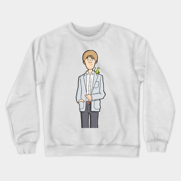 Death in Paradise - Humphrey Goodman Crewneck Sweatshirt by CarlBatterbee